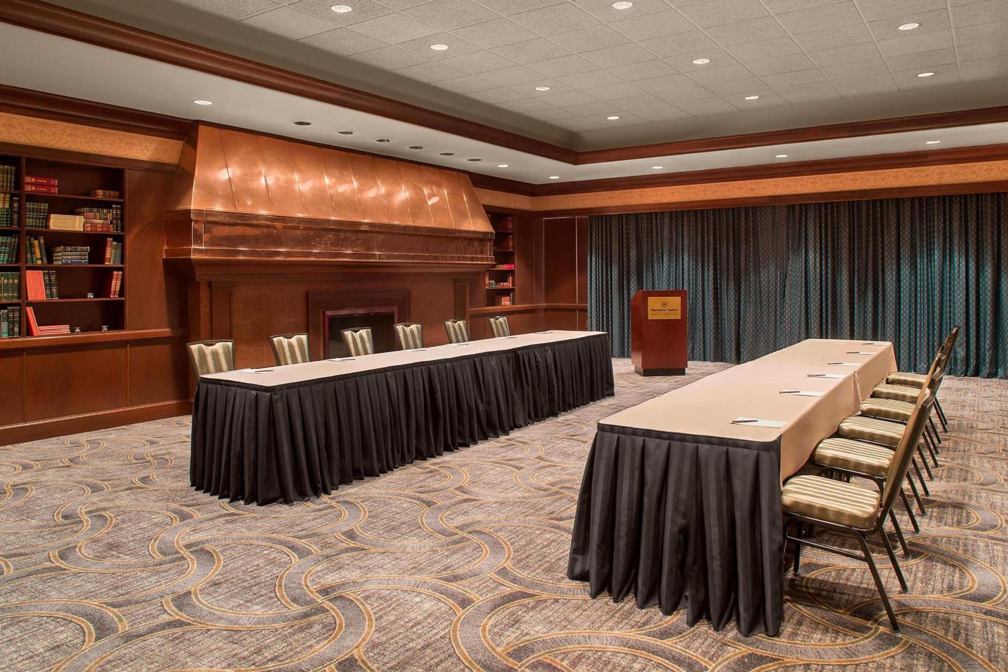 Sheraton Suites Akron Cuyahoga Falls Esterno foto