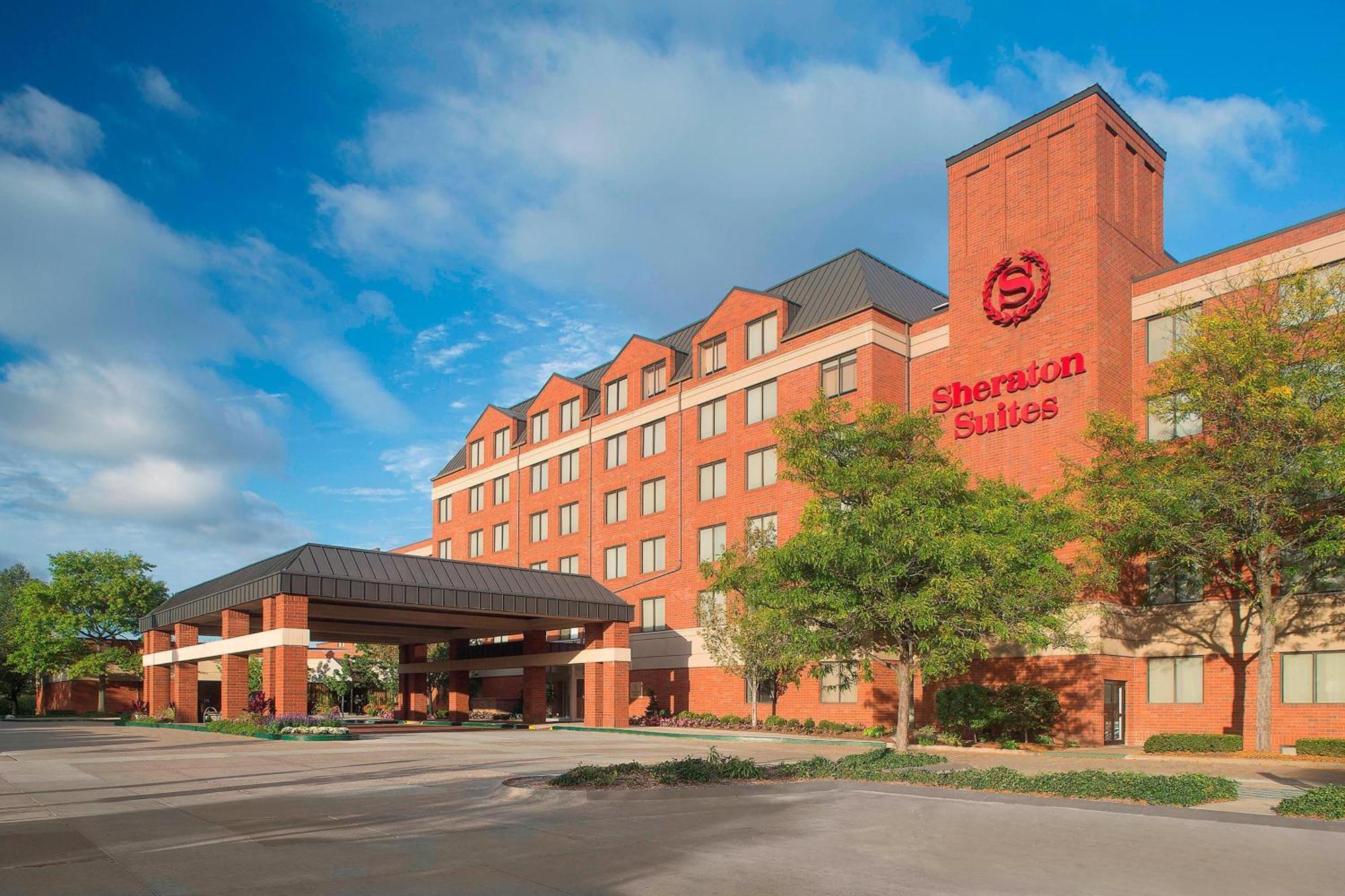 Sheraton Suites Akron Cuyahoga Falls Esterno foto