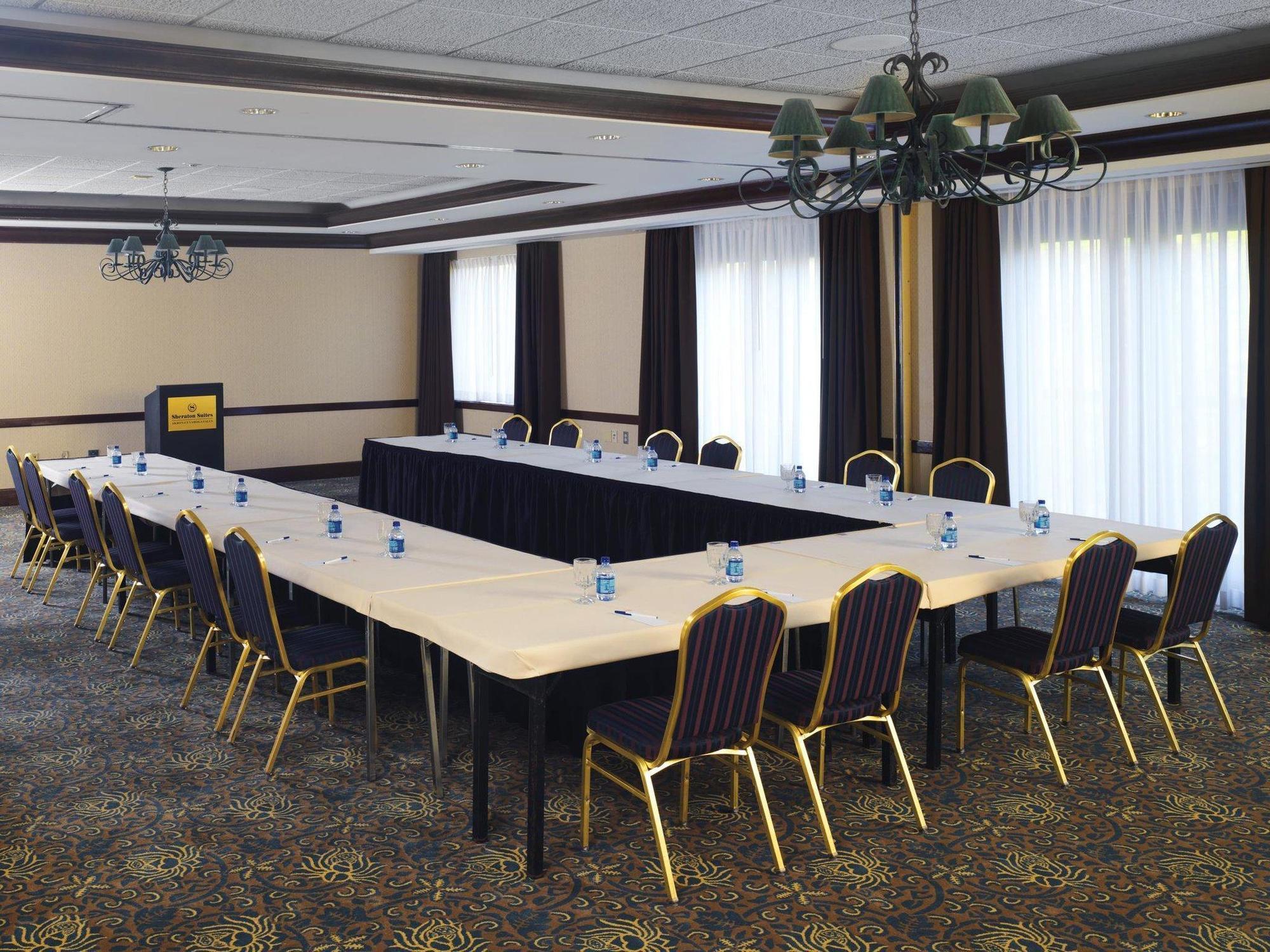 Sheraton Suites Akron Cuyahoga Falls Esterno foto