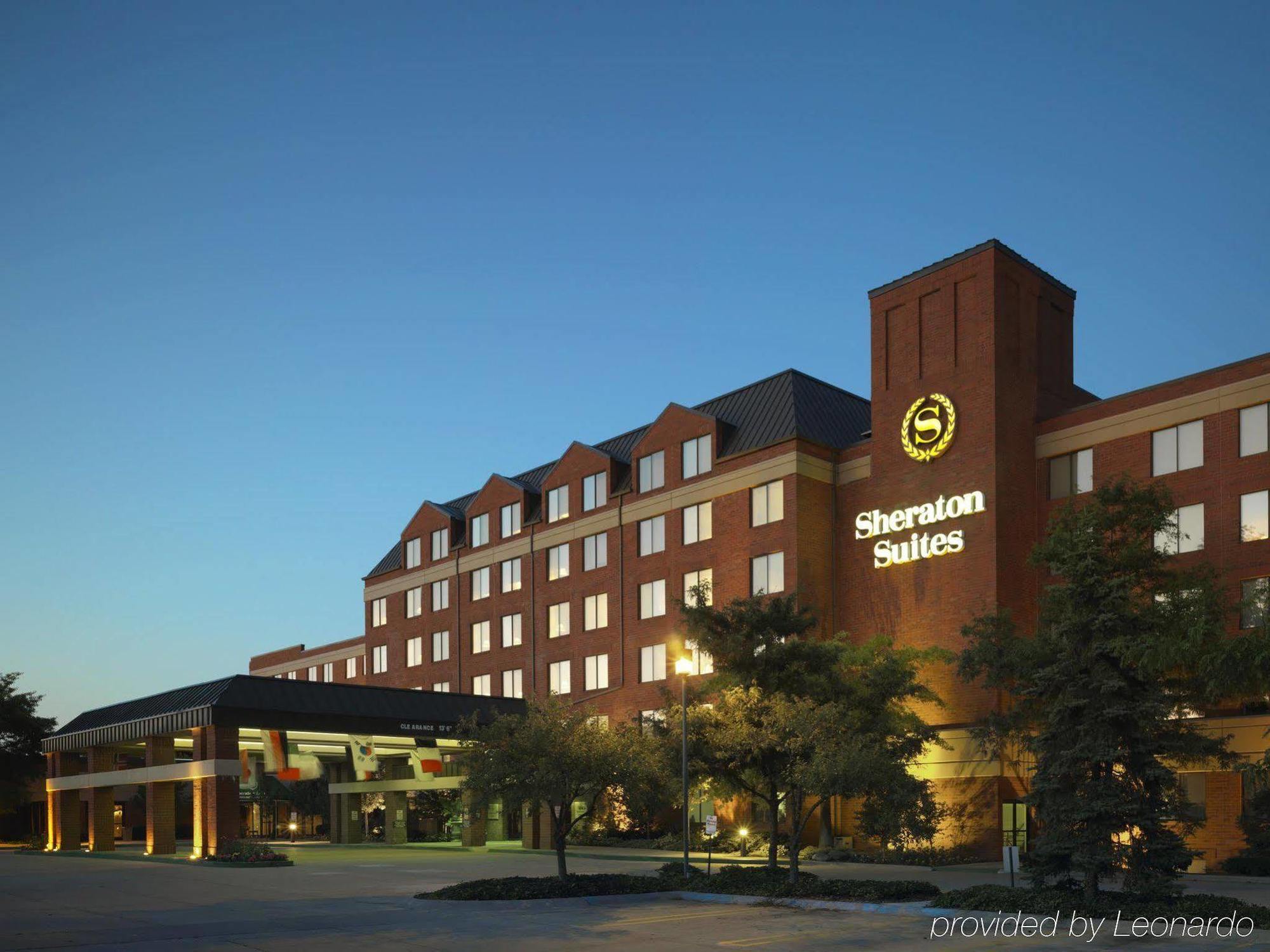 Sheraton Suites Akron Cuyahoga Falls Esterno foto