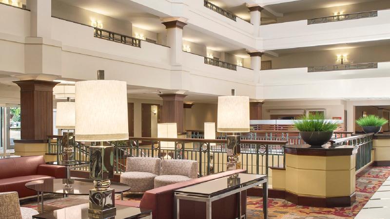 Sheraton Suites Akron Cuyahoga Falls Esterno foto