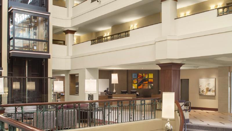 Sheraton Suites Akron Cuyahoga Falls Esterno foto