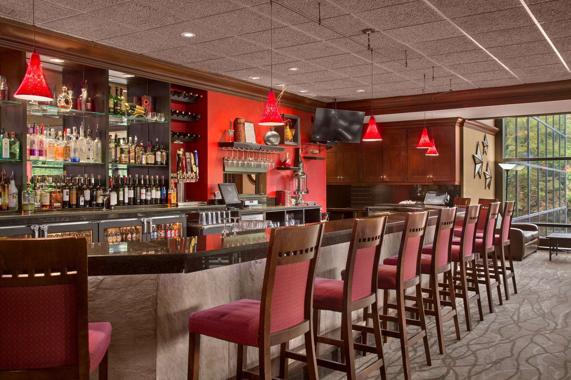 Sheraton Suites Akron Cuyahoga Falls Esterno foto